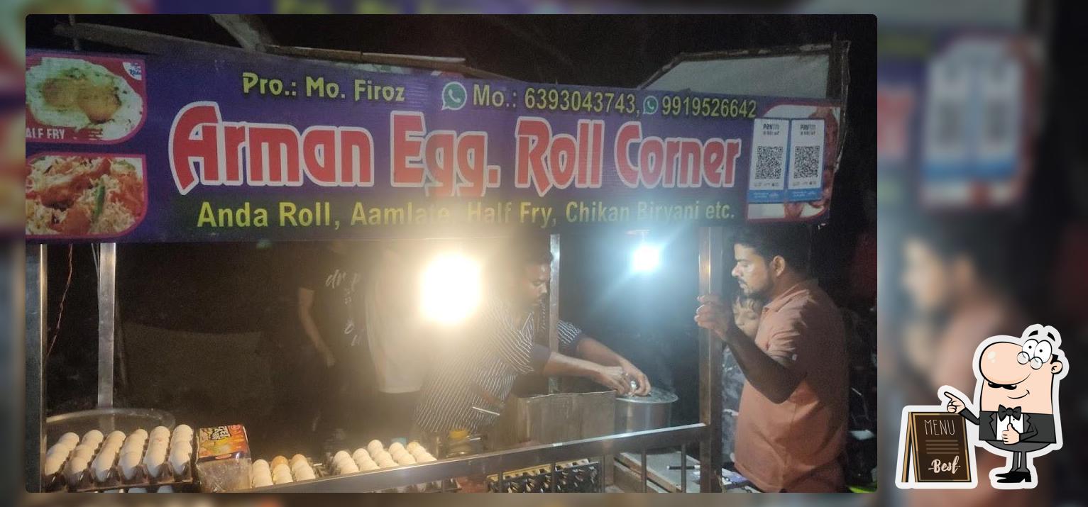 Arman Egg and Chicken biryani Center