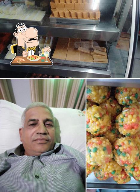 Check out the image depicting food and interior at Arora Sweets & Dairy