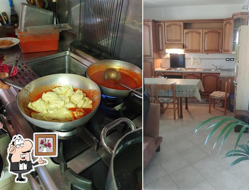 Siediti a un tavolo di B&b Ristorante " A Casa Mia"