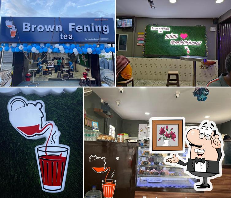 Brown Fening Tea