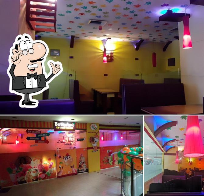 The interior of Butterland hot & cool