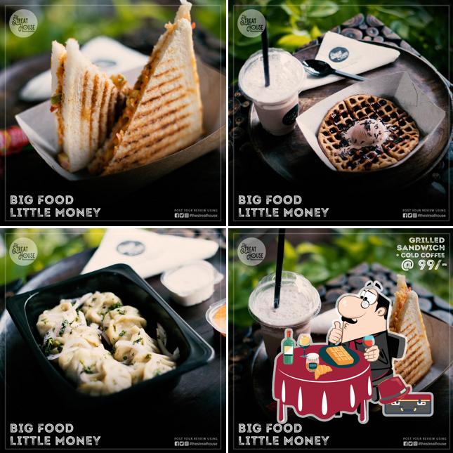 Waffles at CHC(chilli hunter cafeteria)