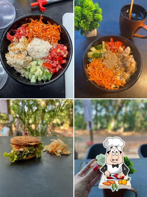 Bibimbap at Cafe Three Elephants