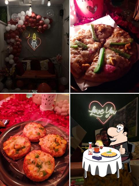 Cheese plate at Candle Light Cafe - Best Cafe In Vadodara For candle Light Dinner And Date