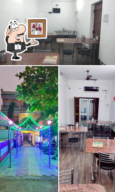 The interior of Champaran meat house and family restaurant