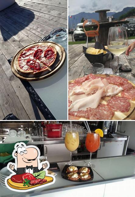 Carpaccio di manzo al Lido di Gera Lario