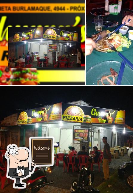 Look at the pic of Churra's Picanharia &Pizzaria