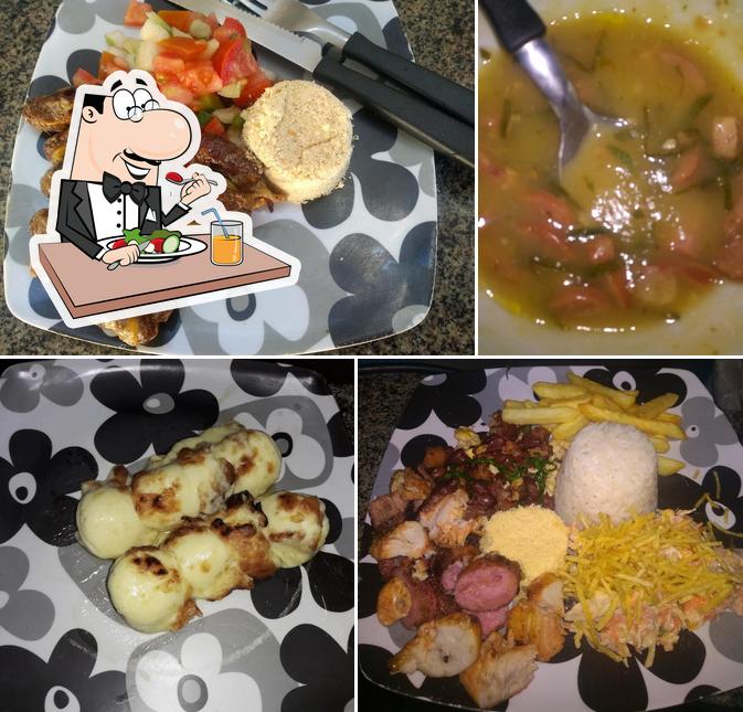 Churrasquinho Victor Horebe família