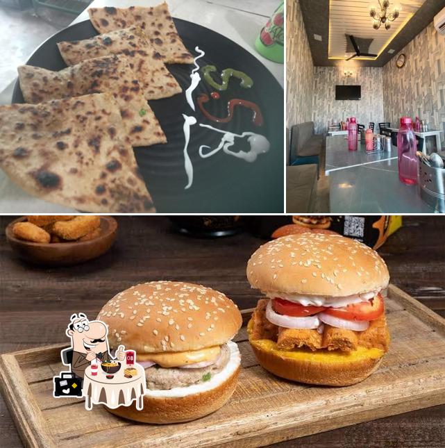Among different things one can find food and exterior at Cloud 9 Cafe & Restro