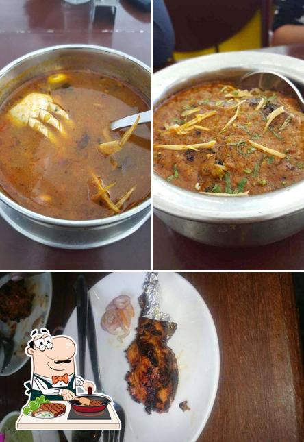 Get meat meals at Delhi Dhaba