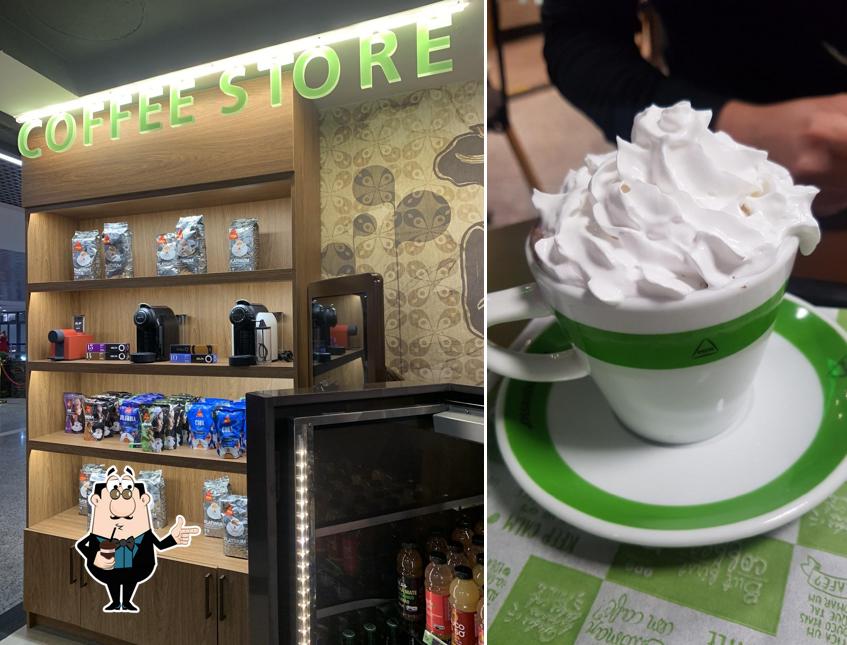 Desfrute de uma bebida no DeltaExpresso