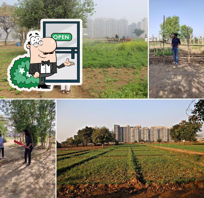 The exterior of Farmus - Community Farms & Cafe