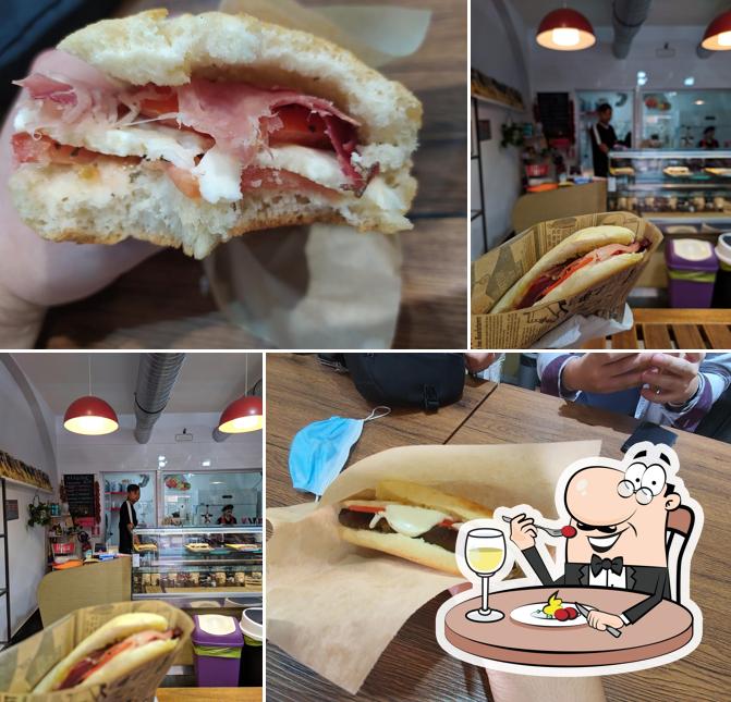 Cibo al Gastronomia Sant'Eustachio