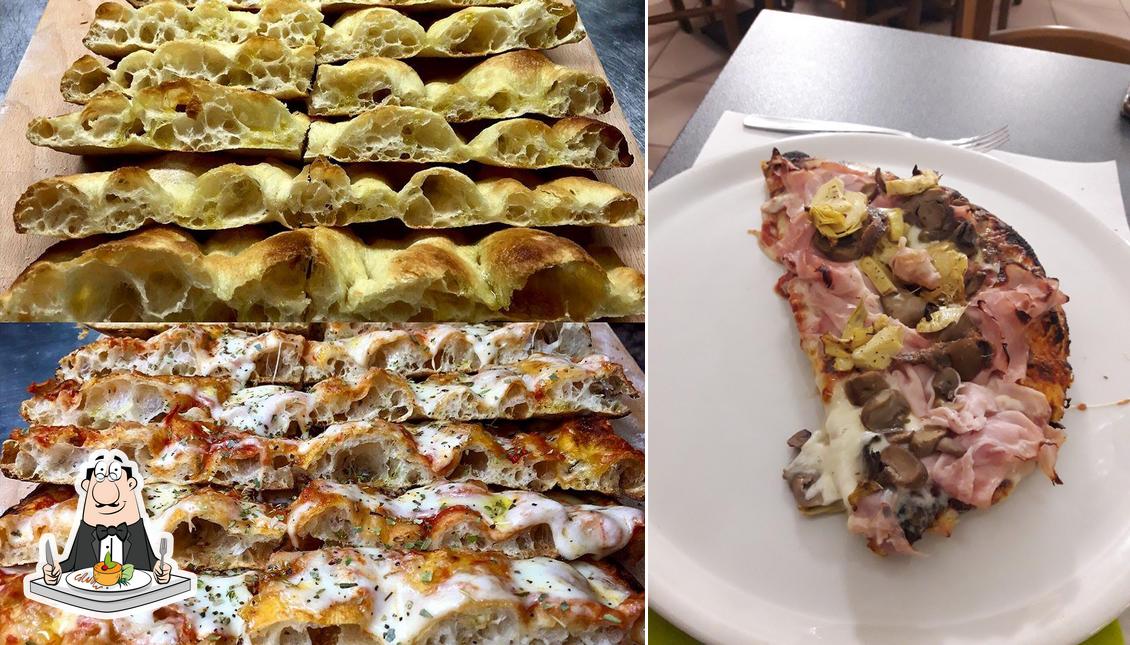 Cibo al Genesa pizza-drink&food