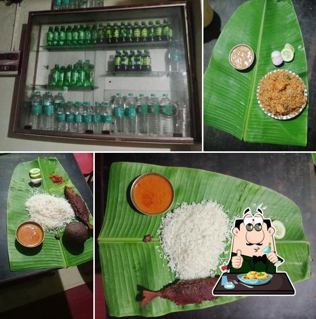 Food at Gowri hotel