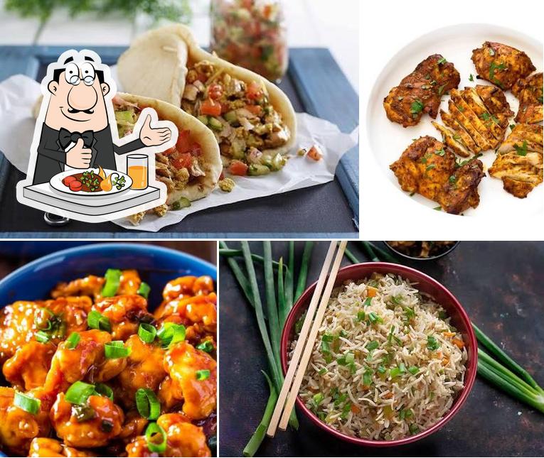 Meals at HERFI chill n grill family restaurant