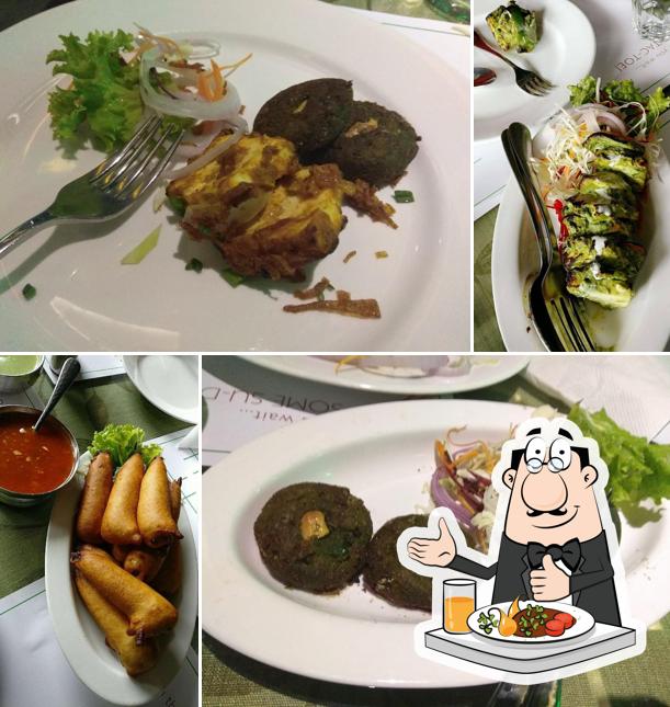 Food at Hara Fine Dine