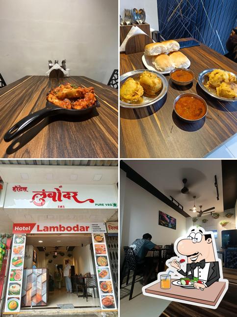 The picture of Hotel Lambodar Pure Veg’s food and interior
