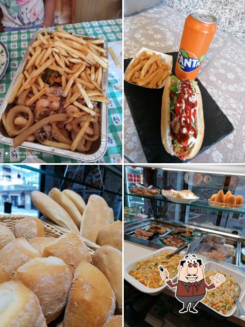 Platti al Rosticceria Il Gusta Spiedo