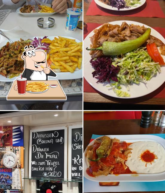 Ordina le patatine fritte a Istanbul Pizza & Kebap Haus