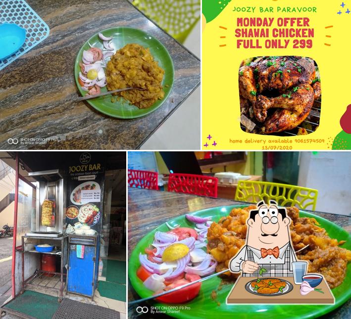 Chicken wings at JOOZY BAR PARVOOR