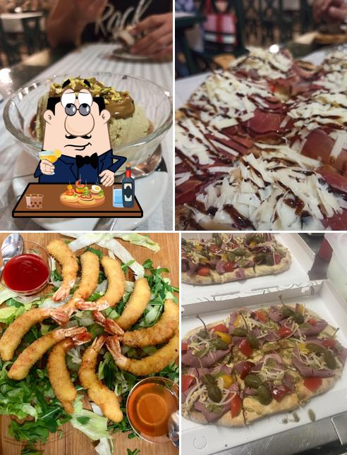 Bruschette al La bodeguita osteria y pinseria