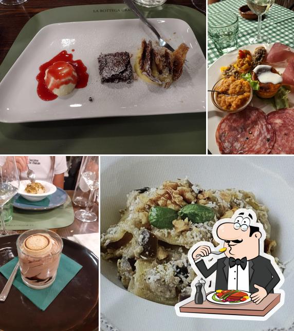 Platti al Ristorante La Bottega Grassa