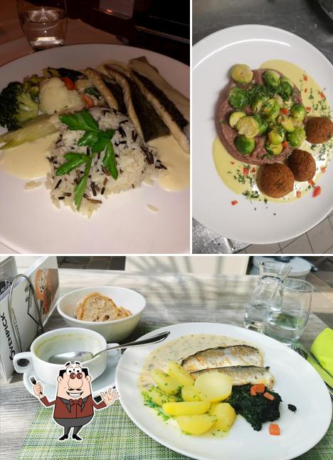 Platti al Restaurant Lamm (Lämmli)