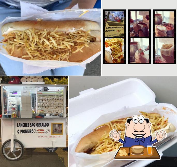 Lanches São Geraldo - Cachorro Quente do Claudinho