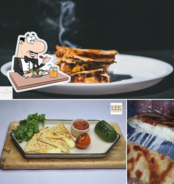 Food at Let's Eat Kotdwara
