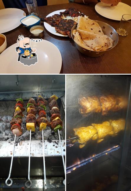 Food at Maroosh