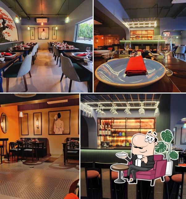 Check out how Masato.asianbistro looks inside