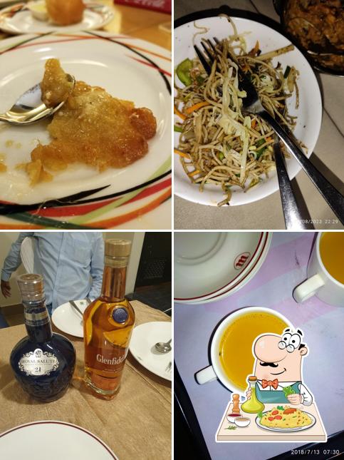 Food at Minerva Grand Hotel - Secunderabad