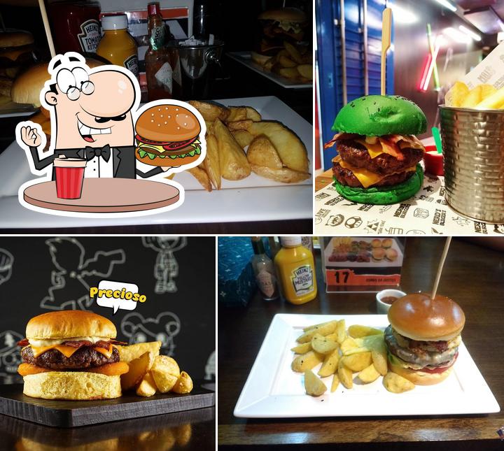 Nerd's Burger's Hamburgueria e Pizzaria Gama