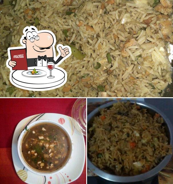Meals at New Chinese Chilli Sizzler
