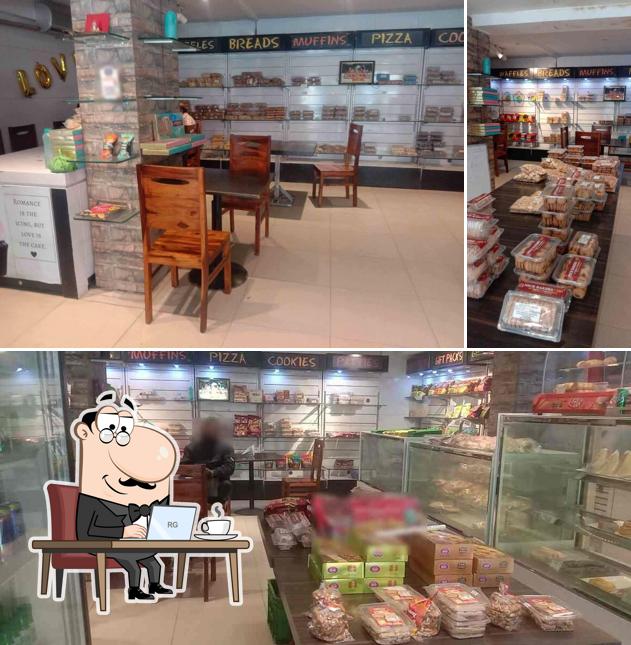 The interior of Nick Bakers and Cafe