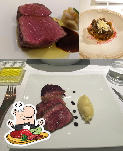 Prova i piatti di carne a Ristorante Ora d'Aria
