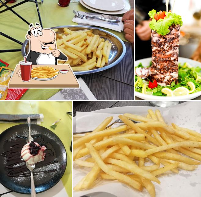 Patatine fritte al PIZZERIA DISSAPORE TORTORETO LIDO