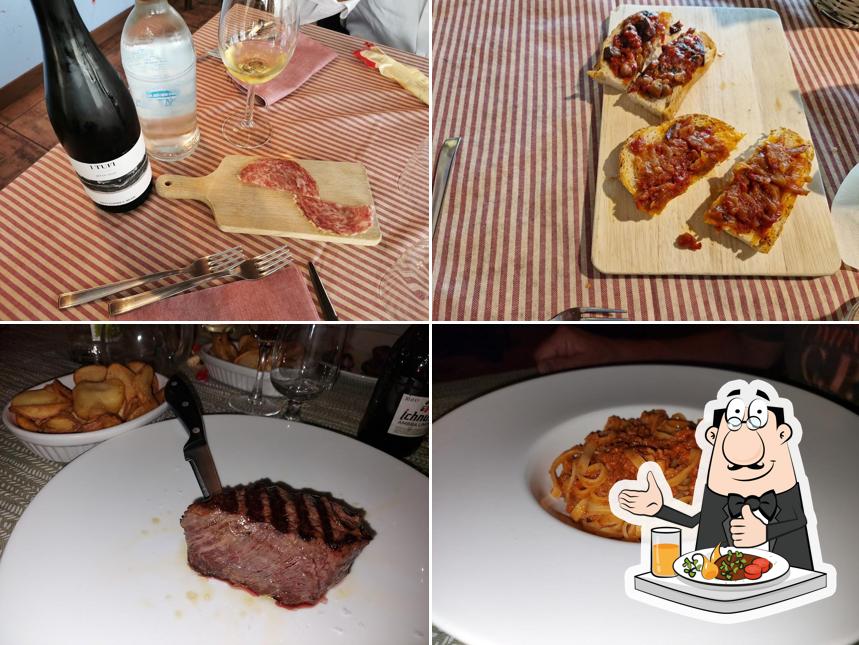 Cibo al Ristorante "Al tiro"