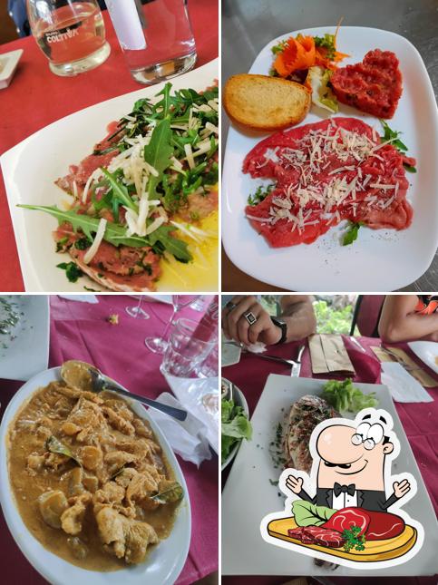 Carpaccio di manzo al Ristorante Pizzeria Il Giardino