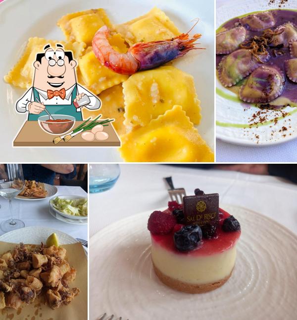 Ravioli al Ristorante di Pesce - La Rotonda