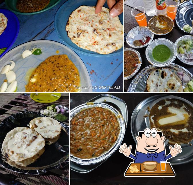 Meals at Sandhu Dhabha