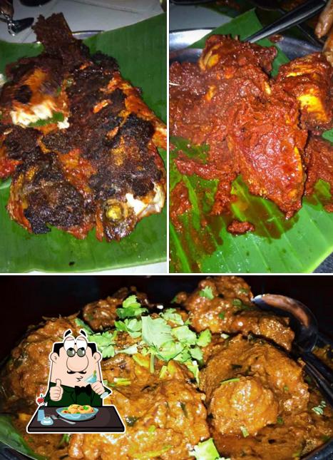 Food at Shetty's Kori Rotti