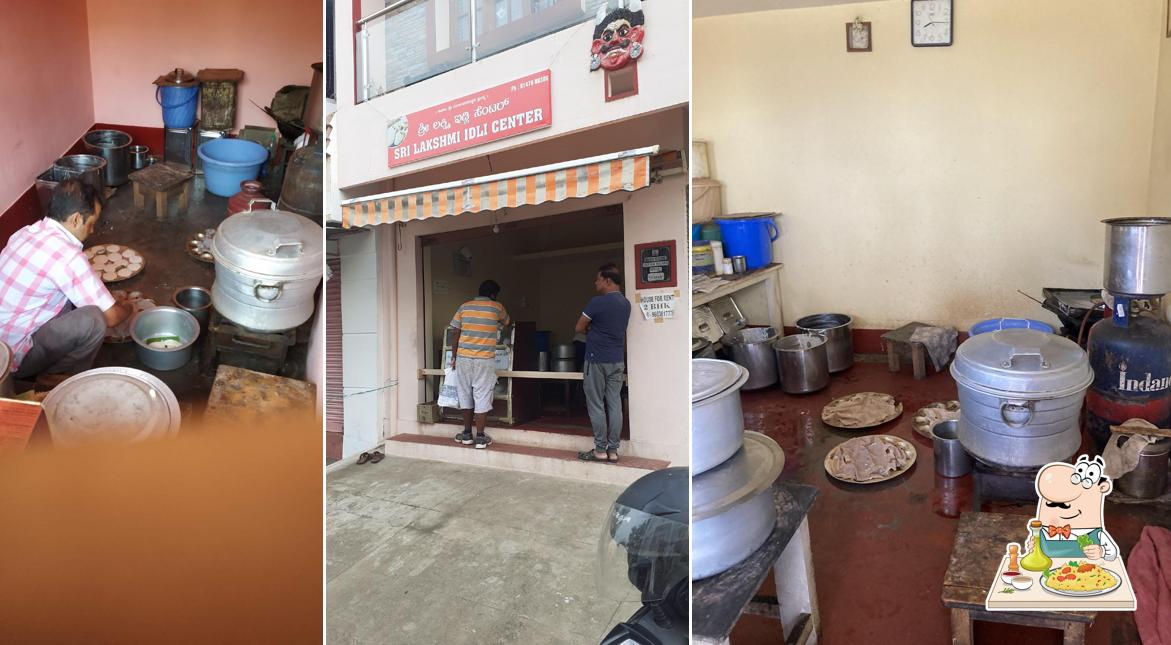 Meals at Srilakshmi Idly