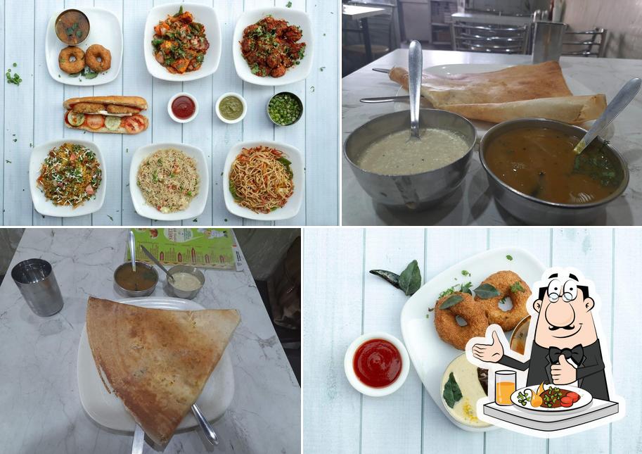 Food at Sweety Coffee House