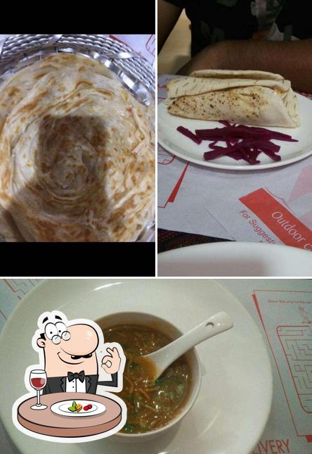 Food at TN 22 Biriyani