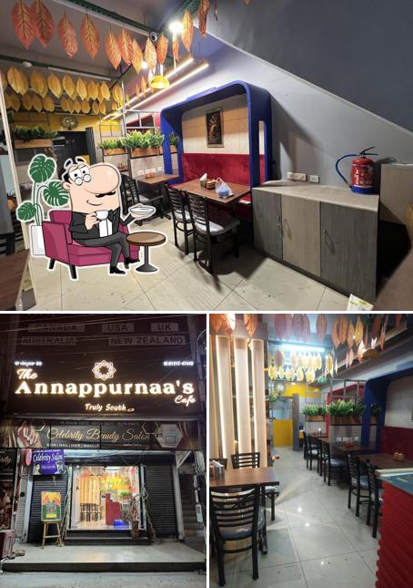 The Annappurnaa’s Cafe- Best South Indian Food- Dosa/Idly/Vada