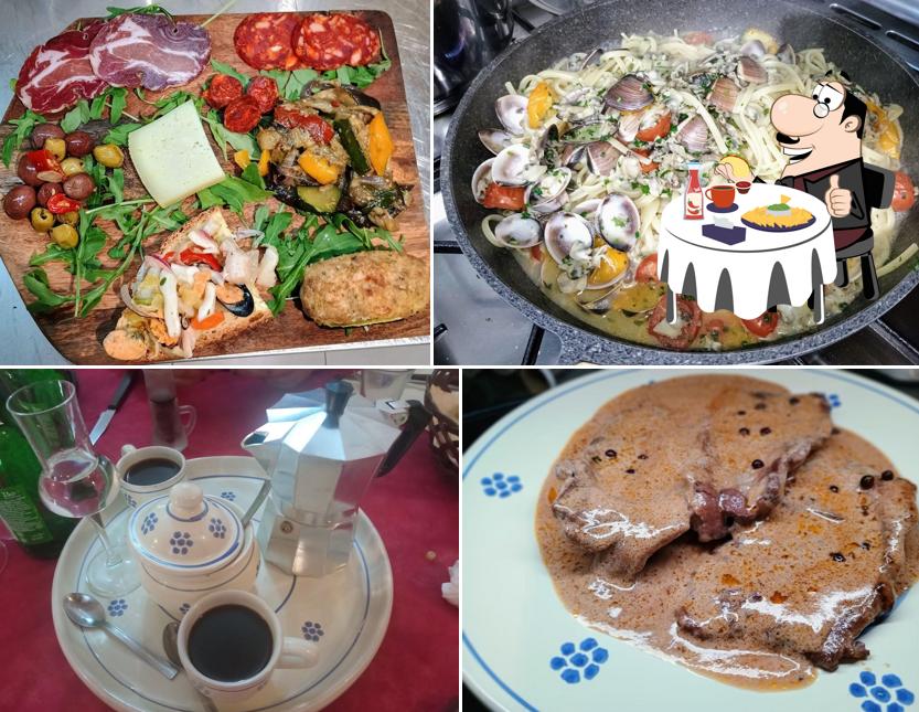 Piatto di formaggi al Trattoria Griglieria Nonna Chiara