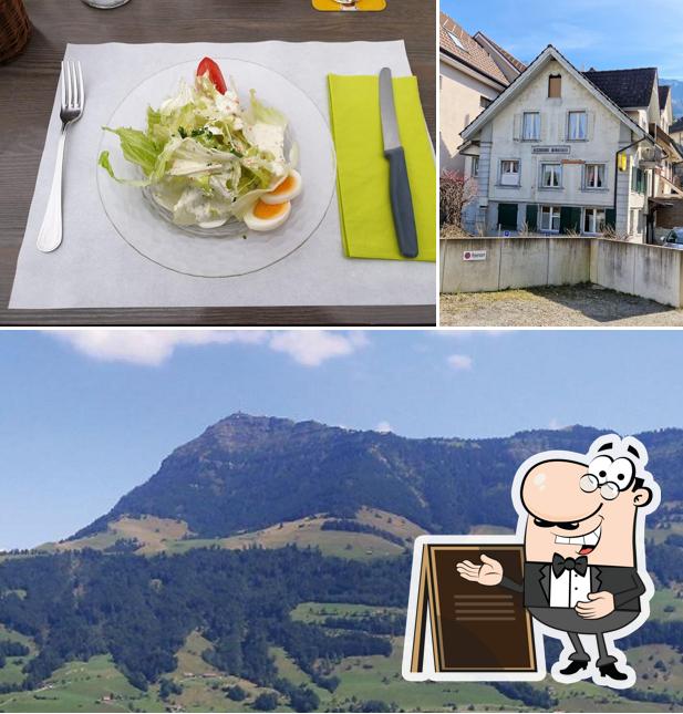 Winkelried si caratterizza per la esterno e cibo