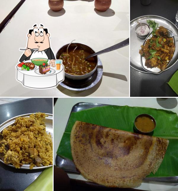 Hot and sour soup at Restaurant in Periyakulam